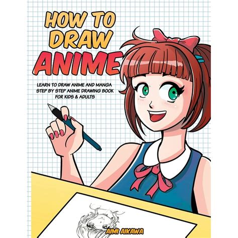 how to draw anime and manga